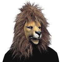 Lion Mask Withplush Hair Party Masks Eyemasks & Disguises For Masquerade Fancy