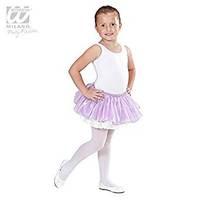 Lilac & White Girls Satin Tulle Tutu