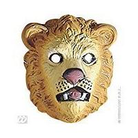 Lion Mask Plastic Child Party Masks Eyemasks & Disguises For Masquerade Fancy