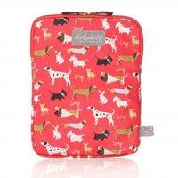 lisa buckridge walkies red oilcloth ipad sleeve