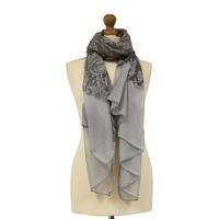 Liza Scarf - Grey