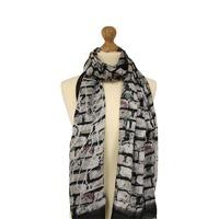 Liza Scarf - Grey Bricks