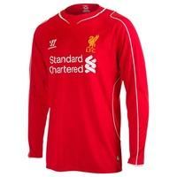 Liverpool Home Shirt 2014/15 Long Sleeve