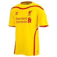 Liverpool Away Shirt 2014/15