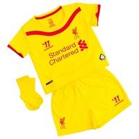 Liverpool Away Baby Kit 2014/15