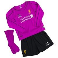 liverpool home goalkeeper infant kit 201415