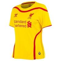 Liverpool Away Shirt 2014/15 Womens