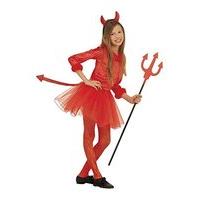 Librolandia 36697 Costume Diavolessa Corto 8/10cm 140