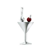 Links of London - Cocktail Glass With Cherry Charm