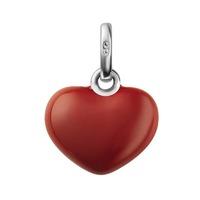 links of london heart red charm