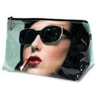 Lipstick Woman Wash Bag