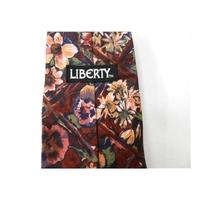 Liberty Autumnal Floral Silk Tie