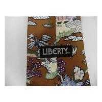 Liberty Japanese garden Silk Tie