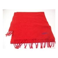 Liberty Red Lambswool Scarf