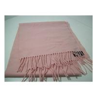 liberty pale pink cashmerewool scarf