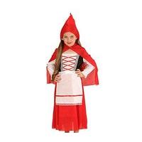 Lil Red Capelet (128cm) (dress U/skirt Apron Hooded Capelet)