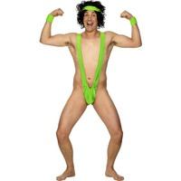 Lime Green Borat Mankini.