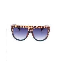 Lily Tortoise Frame Sunglasses