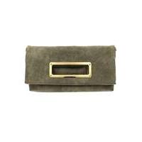 Lizzie Lee fold over soft clutch