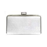 lizzie lee top clasp hard clutch