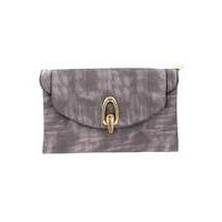 Lizzie lee large oval clasp clutch