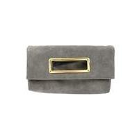 Lizzie Lee fold over soft clutch