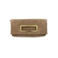 Lizzie Lee fold over soft clutch