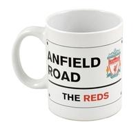 Liverpool Street Sign Mug