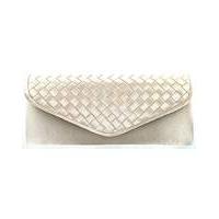 Lizzie Lee Weave Clutch Bag