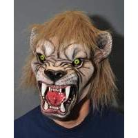 Lion Head Halloween Face Mask