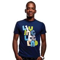 Living Legend T-Shirt // Navy Blue 100% cotton