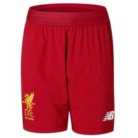 Liverpool Home Shorts 2017-18 - Kids, Red