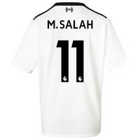 liverpool away shirt 2017 18 kids with msalah 11 printing black