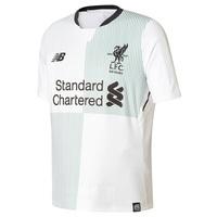 liverpool away shirt 2017 18 kids black