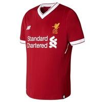 liverpool home shirt 2017 18 kids red