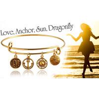 Life Charm Bangles