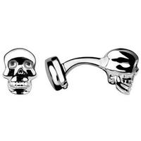 Links of London Silver Camden Skull T-Bar Cufflinks 2520.0129