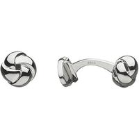 links of london silver knot t bar cufflinks 25160252