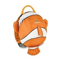 LittleLife Animal Toddler Backpack - Clownfish