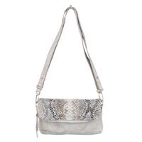 liebeskind handbags nyala sprayed and tumbled beige