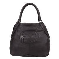 Liebeskind-Handbags - Kumba Sprayed And Tumbled Goat - Black