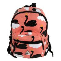 little legends backpacks swan backpack pink