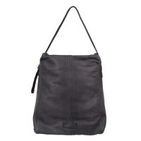 liebeskind handbags malabo sprayed and tumbled goat black