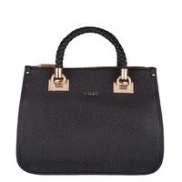 Liu Jo-Hand bags - Shopping Medium Quadrata Anna Bag - Black