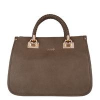 Liu Jo-Hand bags - Shopping Medium Quadrata New Anna Bag - Black