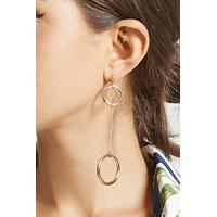 Linked Drop Earrings