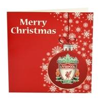 Liverpool Xmas Cards (baubles)