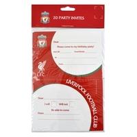 Liverpool Party Invites