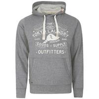 Liberty Falls Hoodie in Mid Grey Marl  Tokyo Laundry