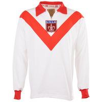 Lille OSC 1955 Coupe De France Retro Football Shirt